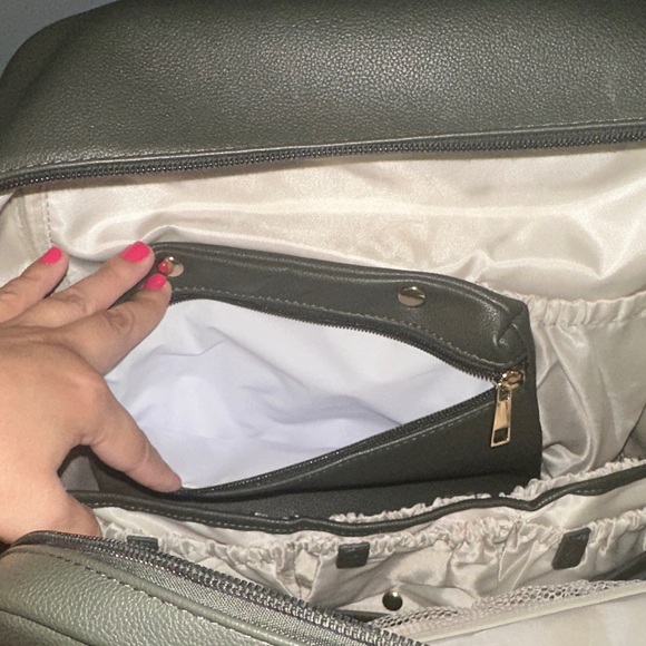 Olive Green Men's Bag - Picture 3 of 15